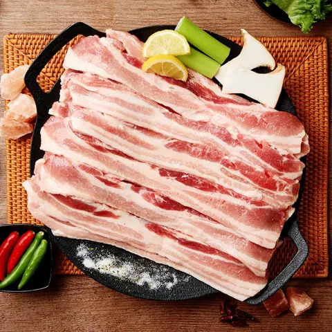 대용량 삼겹살, 1kg, 4팩(31,900원/무배)