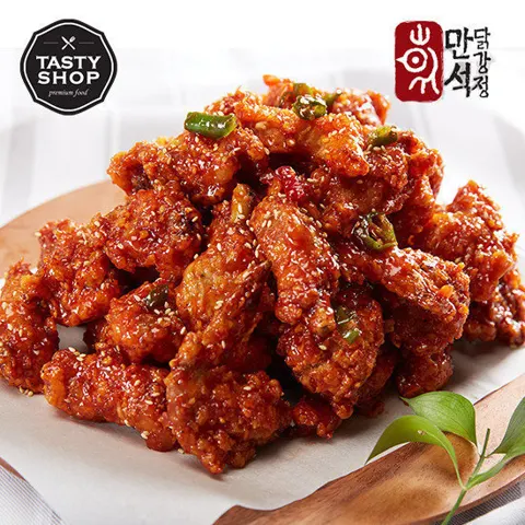 만석닭강정 순살 보통맛 외(20,000원/3,000원)