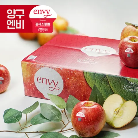 양구 엔비사과 2.2kg 8~10입 (29,610원/무료)