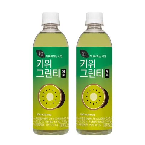 일화차시 키위그린티 제로 500ml X 20pet