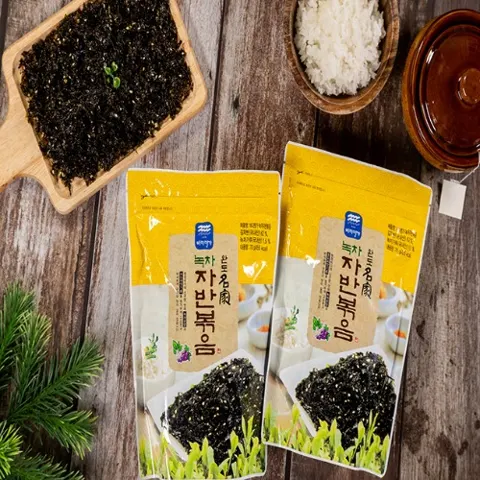 완도명가 녹차자반볶음 70g 5봉 (16,750원/5만이상무료)