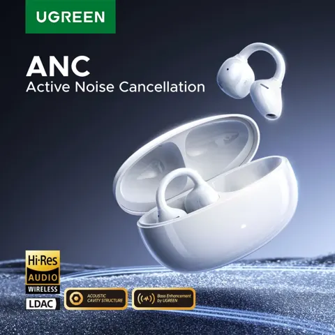 UGREEN ClipBuds Pro 오픈 이어 무선 이어폰($30.33/무료)