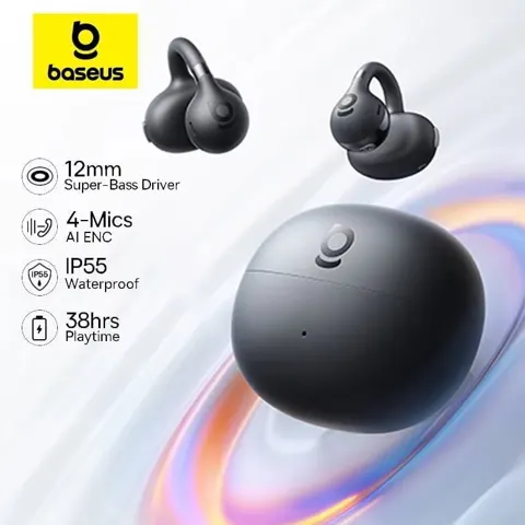 베이스어스 BC1 이어 클립 이어버드($16.54) QCY Buds TWS($10.42)