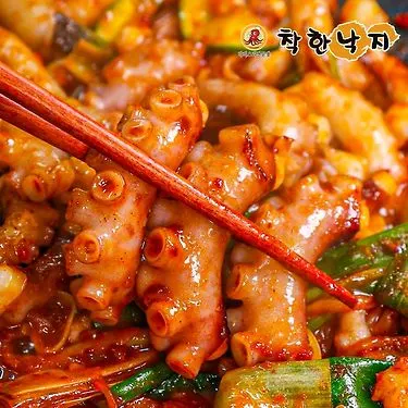 착한낙지세트 손질낙지 6팩+양념6팩 외(22,059원/무배)