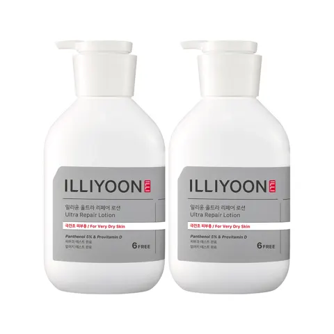 일리윤 울트라리페어 로션 528ml 2개(25,800원/무료)