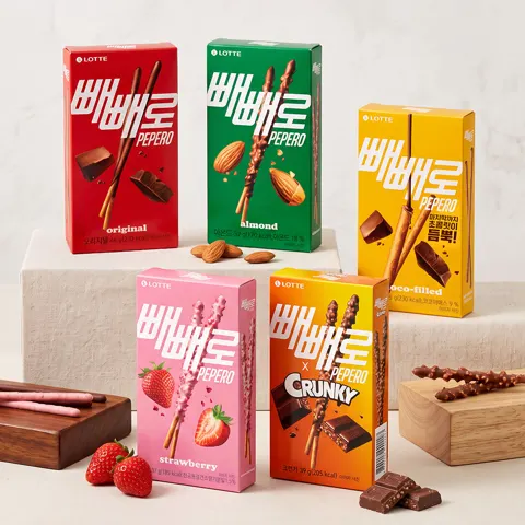 롯데 빼빼로 20갑 골라담기 (21,680원/무료배송)