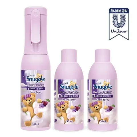 스너글 룸 스프레이 200ml 1개 + 150ml 2개