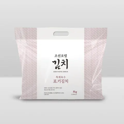조선호텔 김치 특제육수 포기김치 8kg (62,900원/무료)