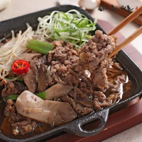 소불고기 500g 2팩 (10,275원/무료배송)