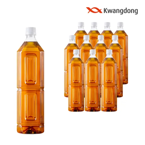 광동 헛개차 무라벨 1.5L 12입 (라벨 랜덤발송) 12210원 무배