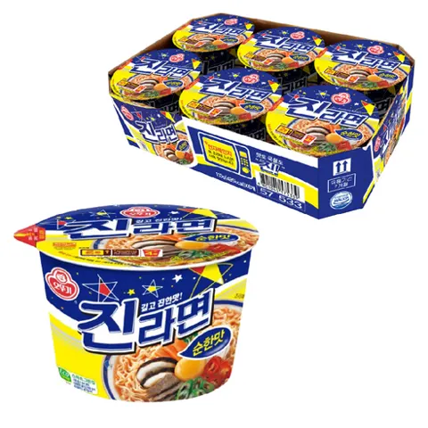 진순이 큰컵, 6개