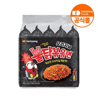 불닭볶음면 5입 (카쇼페 첫구매 100원/무배)