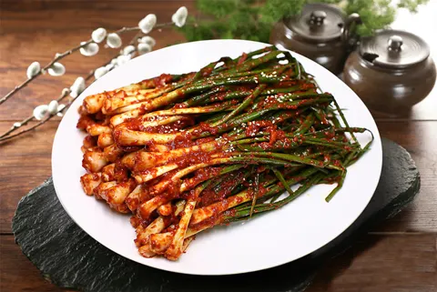광신농산 전라도 파김치 1kg 47% 할인 19,000원
