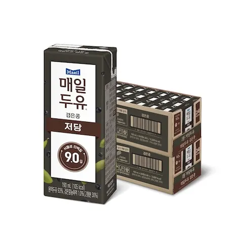 매일두유 검은콩 190ml 48팩