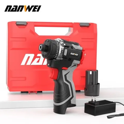 NANWEI 16.8V 리튬 이온 무선 드릴(27,950원) 2600W 전기 네일러 스테이플 건(30,500원)