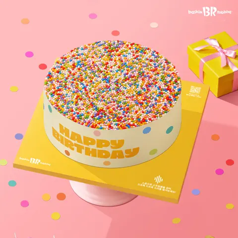 베스킨라빈스 해피 버스데이닷 19,780원