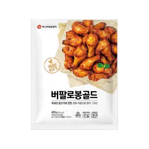 마니커에프앤지 버팔로봉골드 400g 3봉