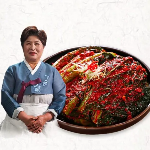 송완숙 명인 갓김치 2kg + 2kg (29,900원/무료)