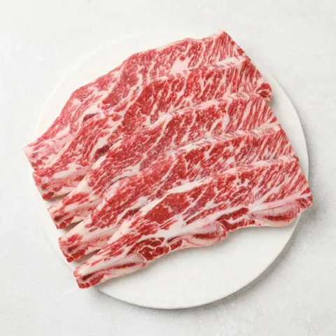 6, 7, 8번 LA 꽃갈비, 멕시코산, 1kg, 1개 26,050원 (무료)