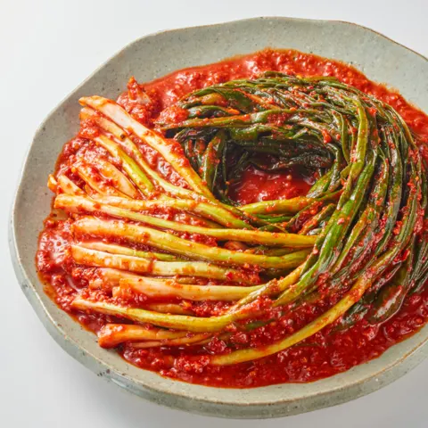 국내산 전라도 여수 파김치 1kg (10,700원/무료)