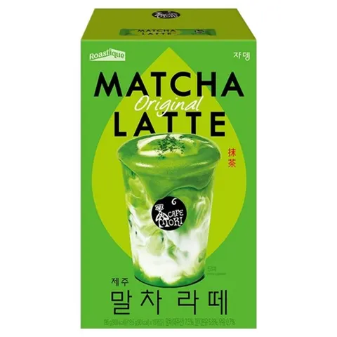 까페모리 로스티크 말차 라떼 오리지날 10개