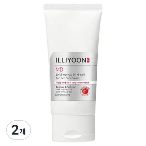 일리윤 MD 레드이치 케어크림 75ml 2개 7,770원