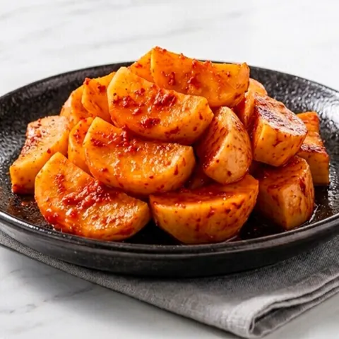 국내산 전라도식 석박지 5kg (13,880원/무료배송)