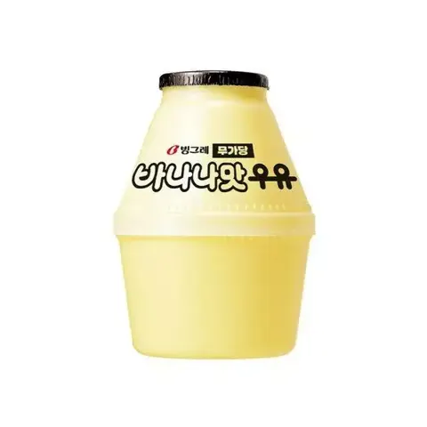 빙그레 바나나맛 우유 240ml 8개 (9,900원/무료)