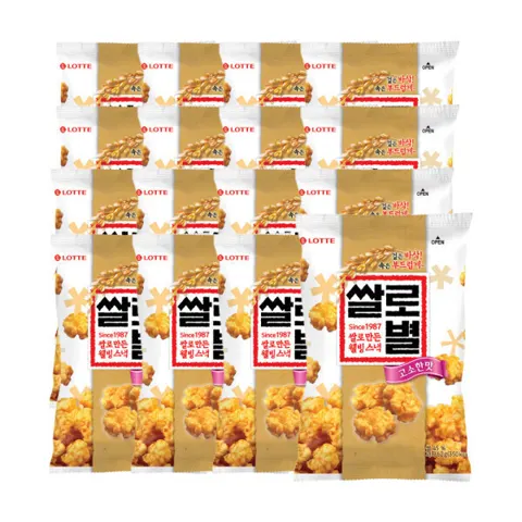 쌀로별 오리지널 62g 16입 1박스 (12,220원/무료)