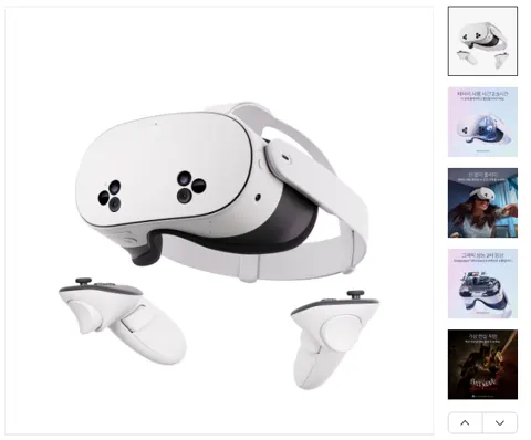 메타 퀘스트 3S 128GB VR기기 (공식인증점)
