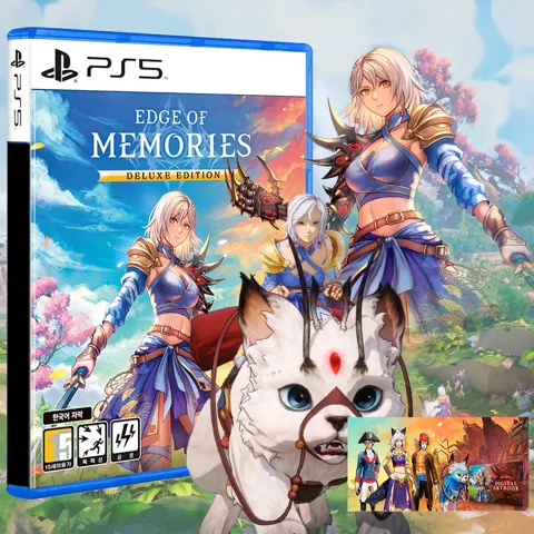 PS5 엣지 오브 메모리즈 디럭스 에디션 예약 판매 / 49,...