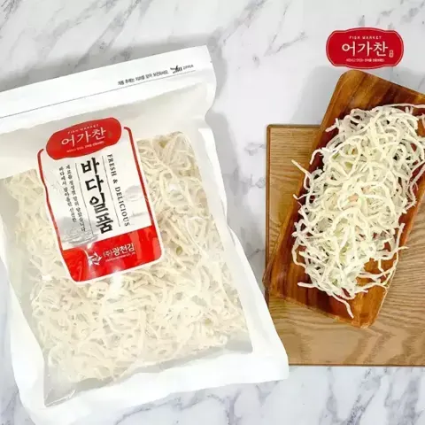 진미채 800g 지퍼백 (14,920원 / 무료)