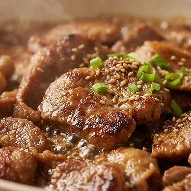 순살 돼지양념구이 500g x 2팩 (9,800원/무료배송)