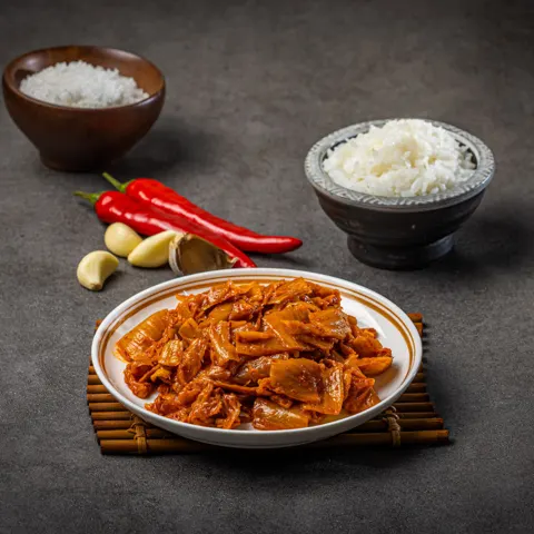 국산 볶음김치 1kg