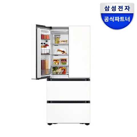 삼성 비스포크 AI 4도어 김치냉장고 490L(카드1,659,120원/무배)