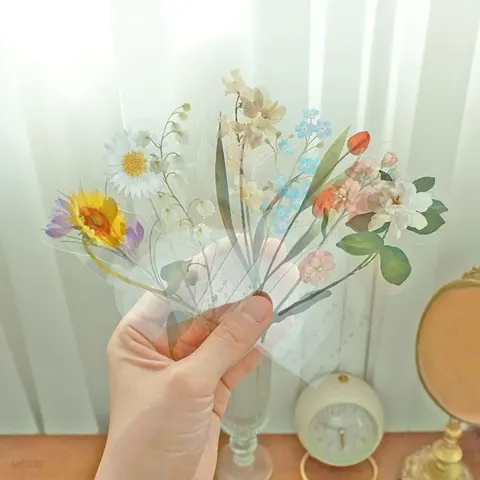 꽃담 책갈피