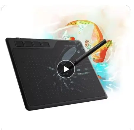 Gaomon S620 그래픽 태블릿 6.5*4 인치 ($19)무배