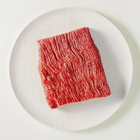 국내산 1등급 한우 국거리 양지 400g 22,900원
