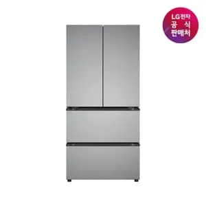 LG 디오스 오브제 김치냉장고 4도어 505L [Z509MPSF13] (1,959,800원/무료)