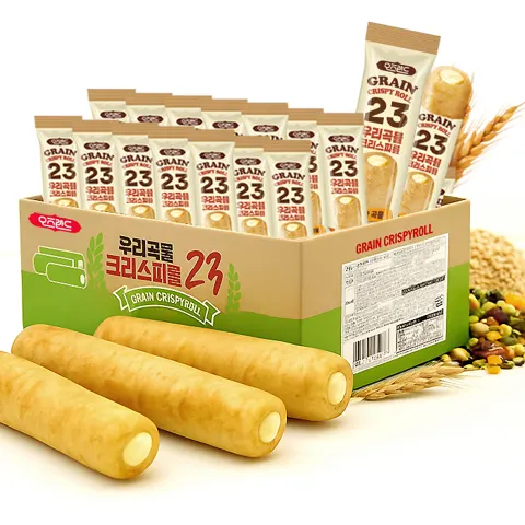 오즈랜드 우리곡물 크리스피롤 23곡, 660g, 1박스 5,990원