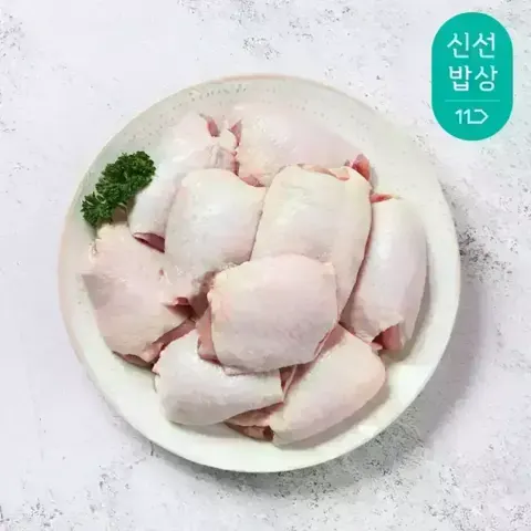 냉장 닭다리살 순살 2kg