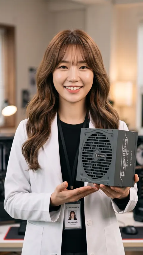 마이크로닉스 클래식 II 실버 700W 파워(78,000/3,...