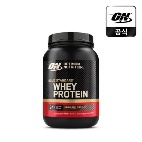 옵티멈뉴트리션 골드 스탠다드웨이 더블리치 초코릿맛 899g 프로틴