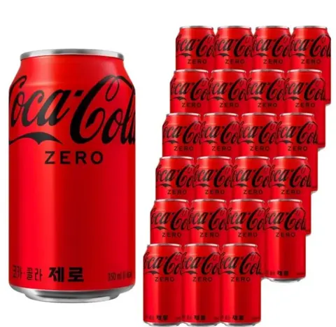 코카콜라 제로, 350ml, 24개_쿠팡와우