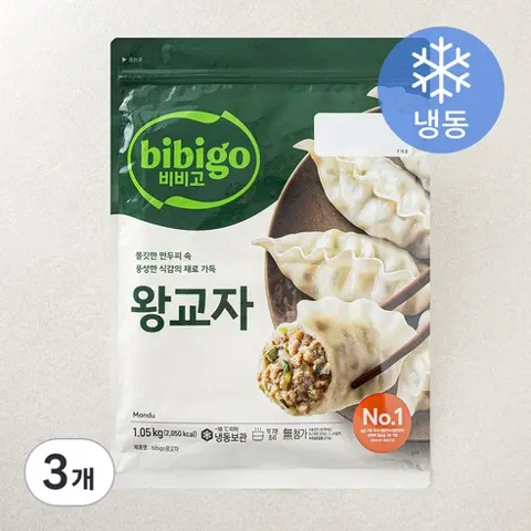 비비고 왕교자 (냉동), 1.05kg, 3개 22,410원