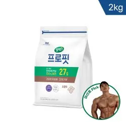 프로핏 초콜릿 파우더 2kg (전용 스푼 포함, 45회분) / 100% WPI