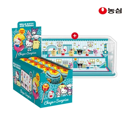 츄파춥스 산리오 서프라이즈 굿즈세트 (네멤 29,300원/무료)