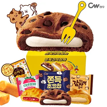 초코파이찰떡 40입 (10,900원/무료)