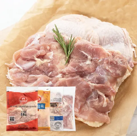 닭정육 브라질 닭다리살 2kg 9,630원