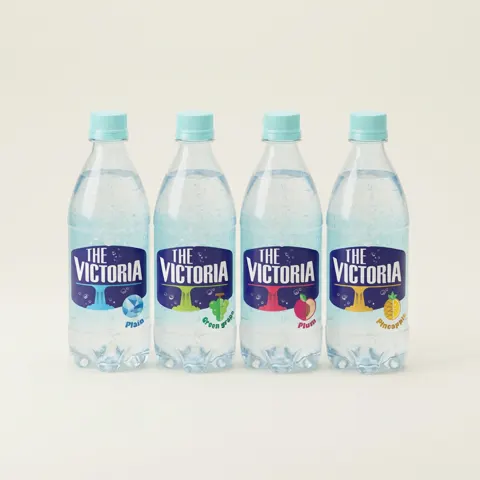 웅진 더 빅토리아 탄산수 500ml 플레인+청포도+자두+파인애플 각 5병씩 총 20병(9,075원/무배)